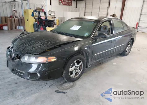 2002 Pontiac Bonneville Se из США, поврежденный, VIN 1G2HX54K624217401